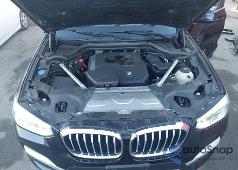 2020 BMW X3 Sdrive30I из США, поврежденный, VIN 5UXTY3C09L9B64044